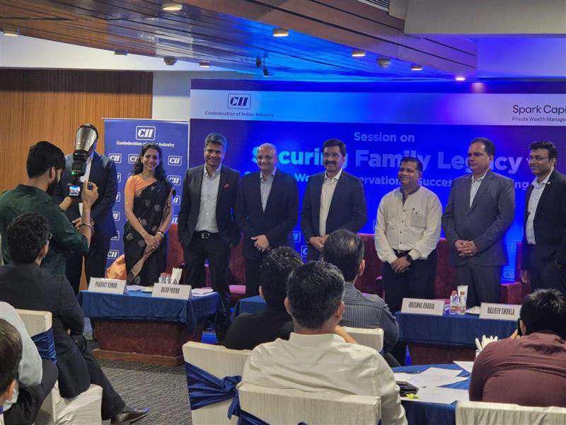 Spark Capital PWM & CII Jharkhand - Securing Family Legacy Strategic Wealth Preservation & Succession Planning