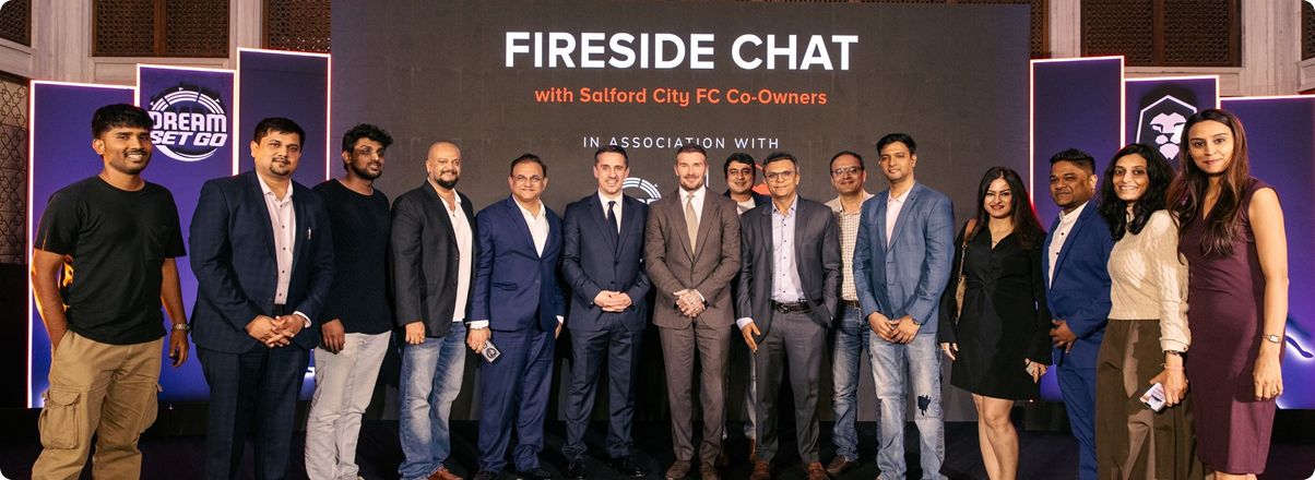 Toast & Tales with  Gary Neville & David Beckham